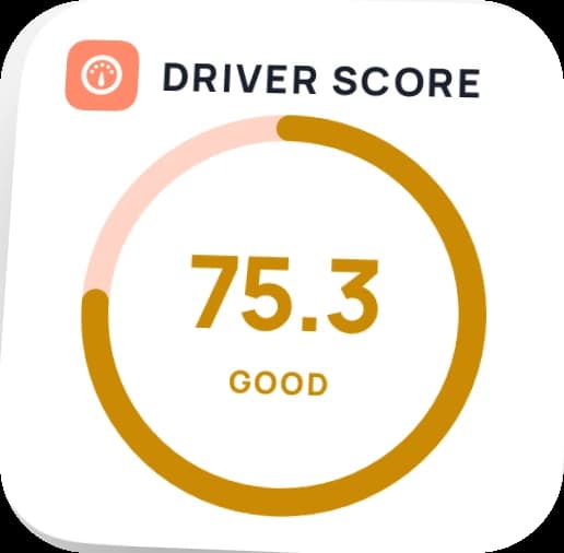 Axlerun driver score home-screen widget